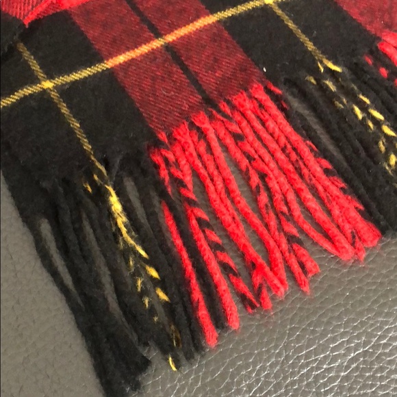 CHRISTIAN DIOR CASHMERE SCARF - Picture 5 of 5